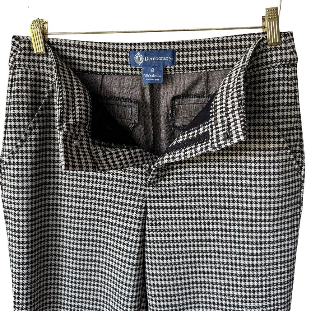 Democracy Ab Solution Houndstooth Patterned Pant … - image 8